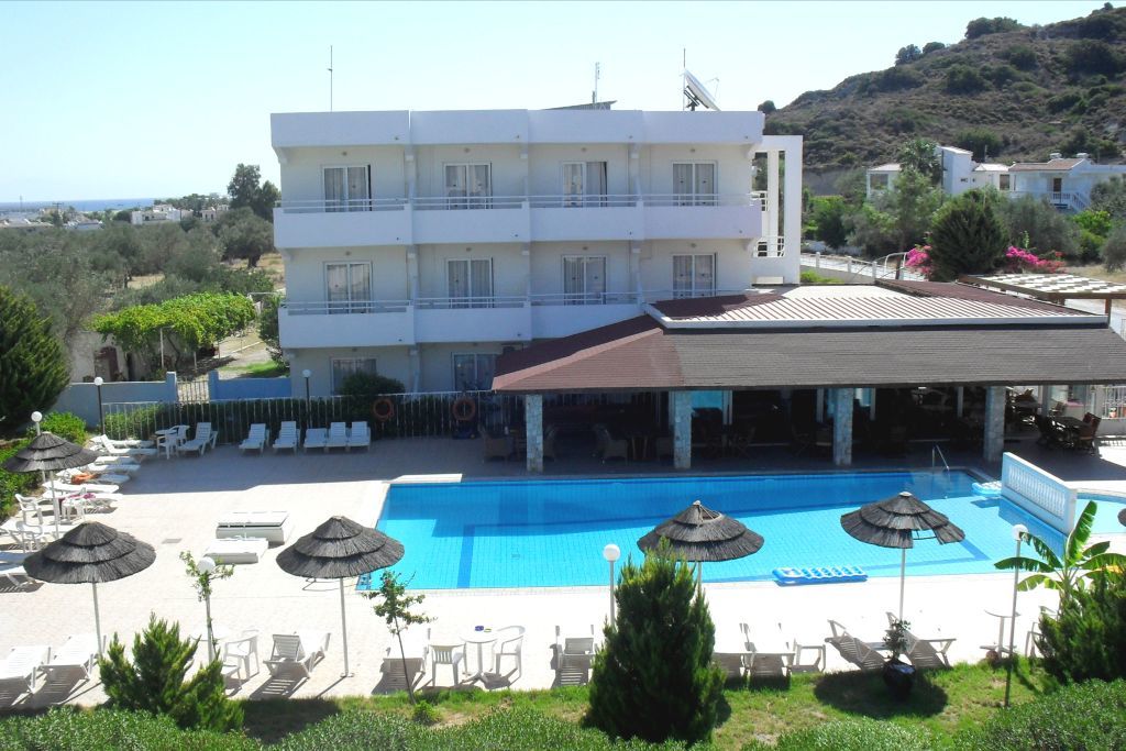 Evita Faliraki Exterior foto