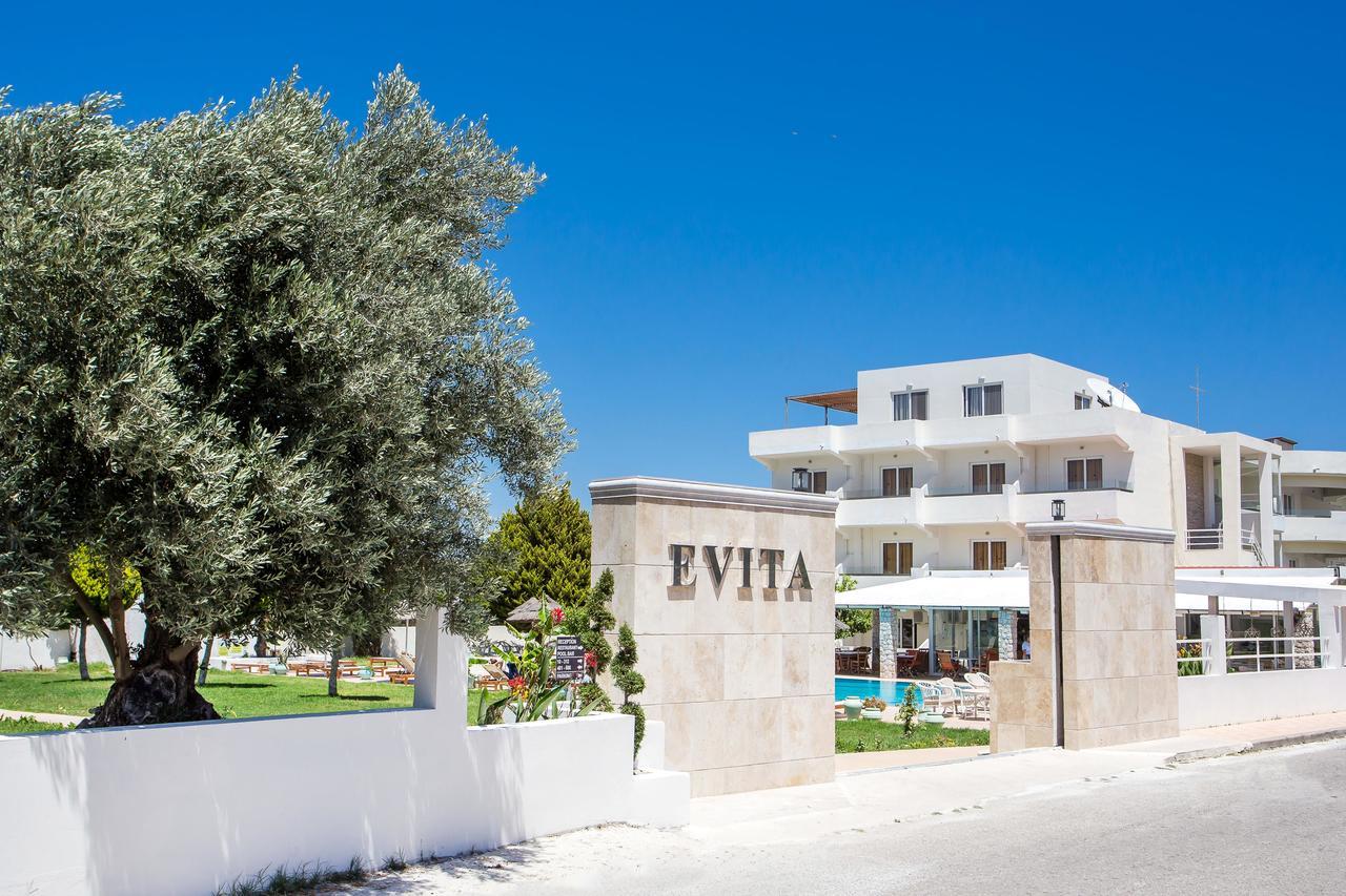 Evita Faliraki Exterior foto