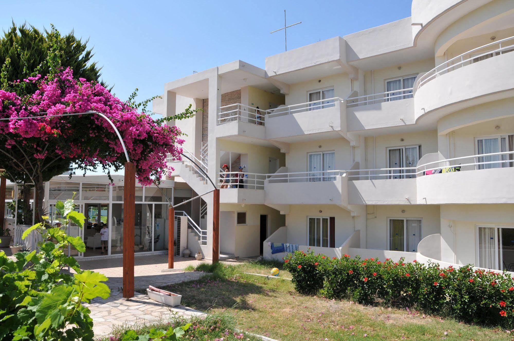 Evita Faliraki Exterior foto