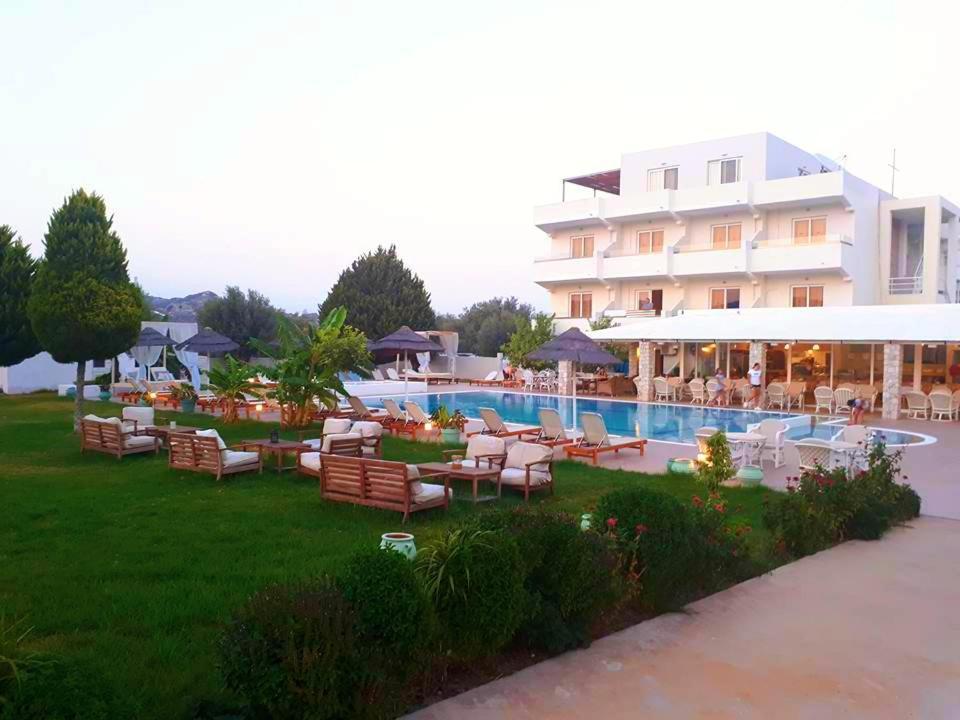 Evita Faliraki Exterior foto